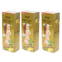 Hip Lift Up Kalça Geliştirici ve Dikleştirici Krem 3 Kutu